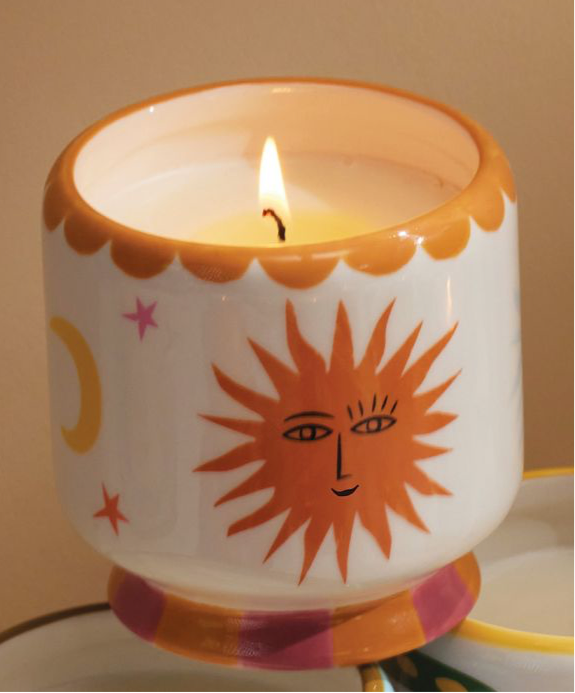 PADDYWAX Ceramic Boxed Orange Blossom Scented Candle