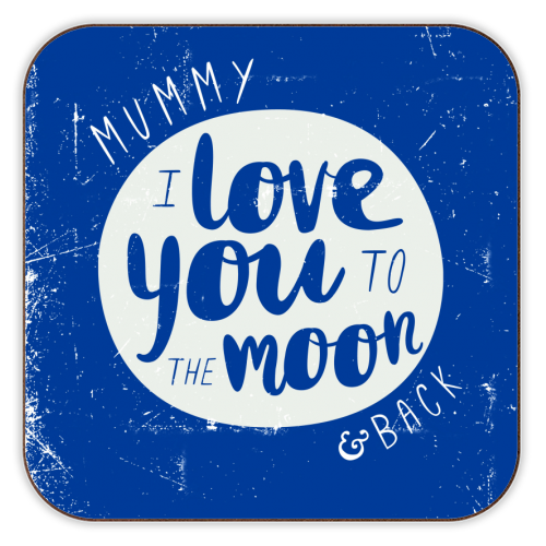 Mummy Moon and Back Coaster