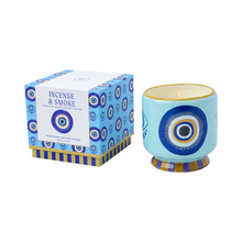 Load image into Gallery viewer, PADDYWAX Ceramic Boxed Incense &amp; Smoke Scented Candle
