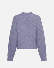 Load image into Gallery viewer, Moss Copenhagen Heidi Cardigan - Violet
