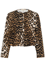 Load image into Gallery viewer, Soaked in Luxury Xala Leopard Blouse
