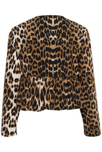 Load image into Gallery viewer, Soaked in Luxury Xala Leopard Blouse
