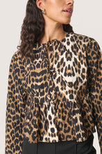 Load image into Gallery viewer, Soaked in Luxury Xala Leopard Blouse
