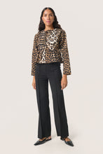 Load image into Gallery viewer, Soaked in Luxury Xala Leopard Blouse
