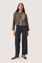 Load image into Gallery viewer, Soaked in Luxury Xala Leopard Blouse
