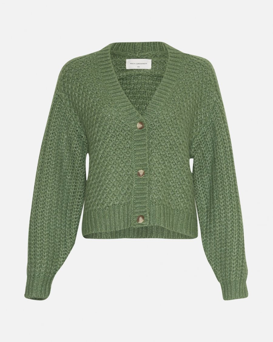 Moss Copenhagen Heidi Cardigan - Willow