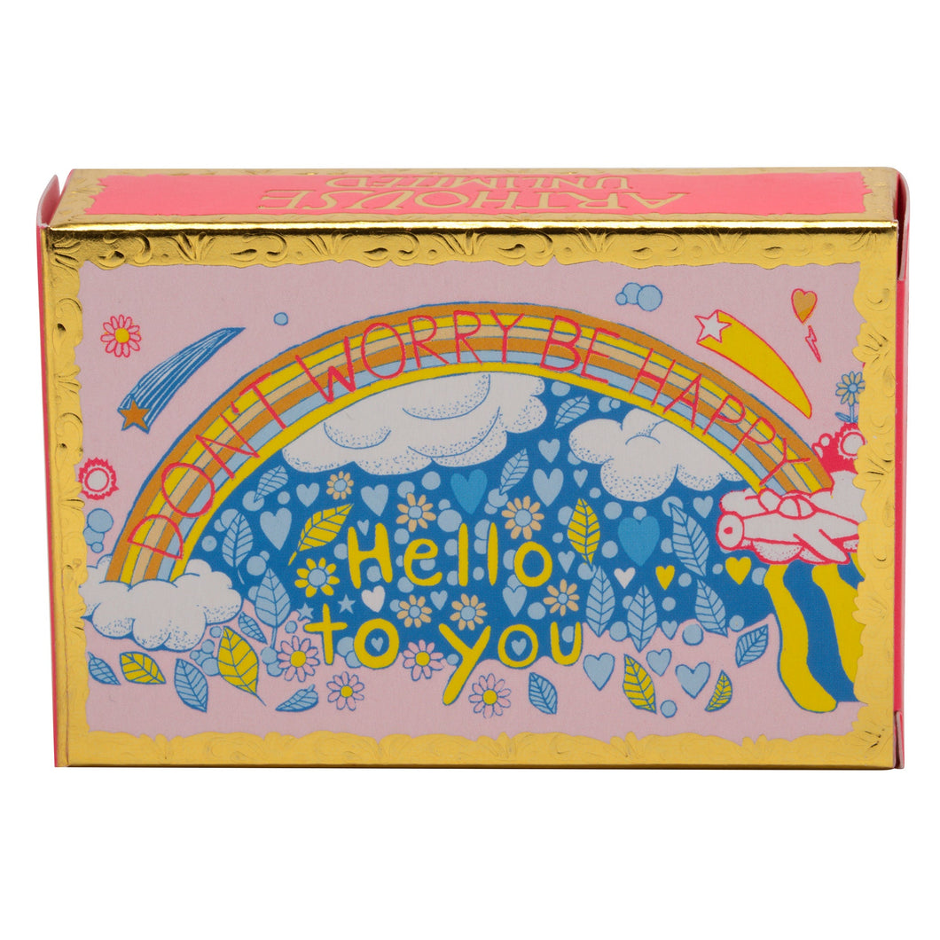 Arthouse Unlimited Be Happy Slab Soap