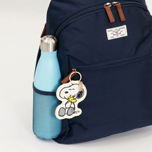 Load image into Gallery viewer, Snoopy Hug Bag Charm
