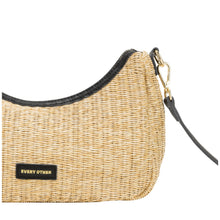 Load image into Gallery viewer, Every Other Single Strap Curved Top Baguette Bag - 2 colours
