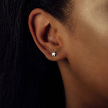 Load image into Gallery viewer, Attic Creations Message Bottle Earrings - ‘You’re a Star’
