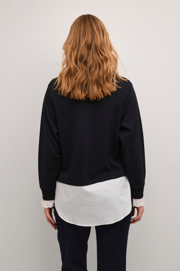 Shirt tail sweater sale