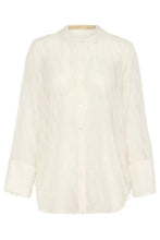 Load image into Gallery viewer, Culture Patty Eyelash Blouse - 2 colours
