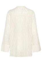 Load image into Gallery viewer, Culture Patty Eyelash Blouse - 2 colours
