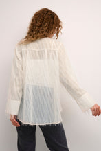 Load image into Gallery viewer, Culture Patty Eyelash Blouse - 2 colours
