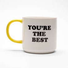 Load image into Gallery viewer, Snoopy You’re The Best Mug
