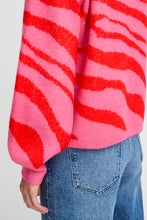 Load image into Gallery viewer, B Young Minya Pink Zebra Jumper
