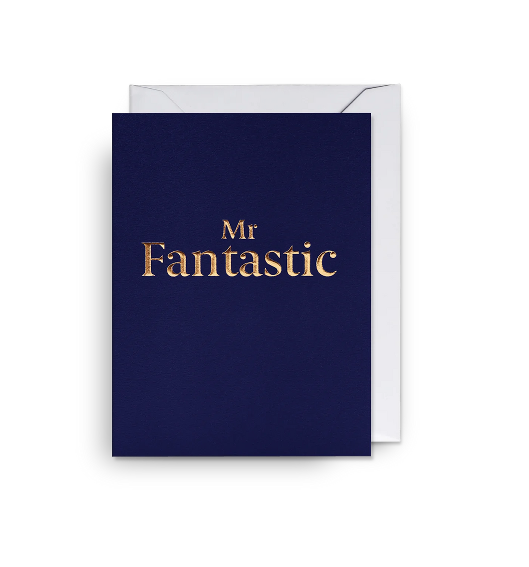 Mr Fantastic - Mini Card