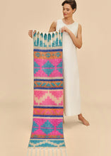 Load image into Gallery viewer, Powder Koko Aztec Scarf - Pink Mix
