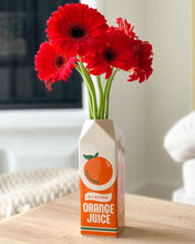 Load image into Gallery viewer, BAN.DO Rise &amp; Shine Orange Juice Vase
