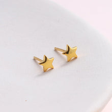 Load image into Gallery viewer, Attic Creations Message Bottle Earrings - ‘You’re a Star’
