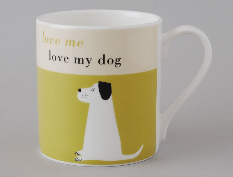 Repeat Repeat Love me love my Dog Mug **CLICK & COLLECT ONLY**