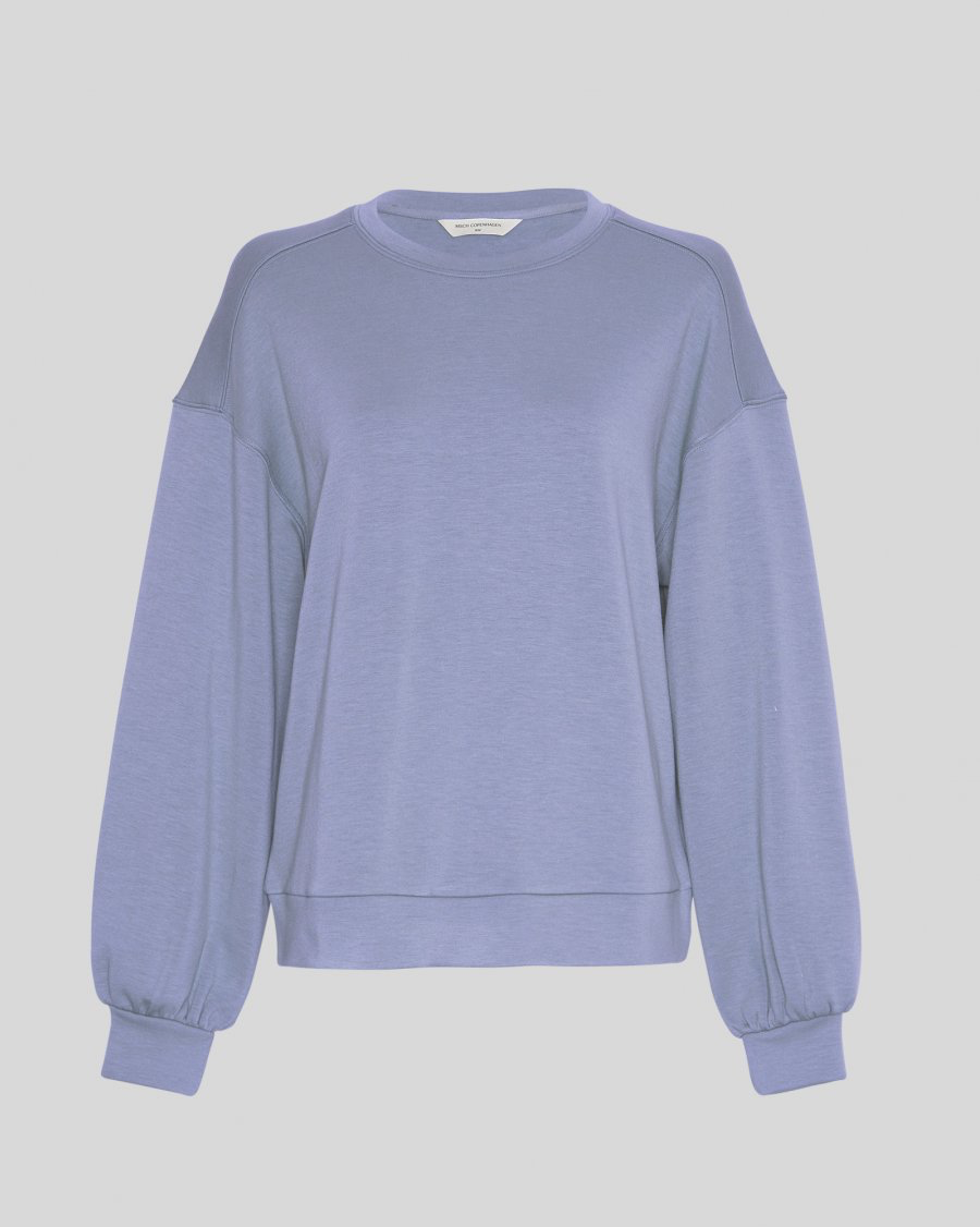 Moss Copenhagen Ima Sweatshirt - Violet