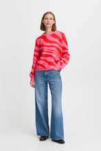 Load image into Gallery viewer, B Young Minya Pink Zebra Jumper
