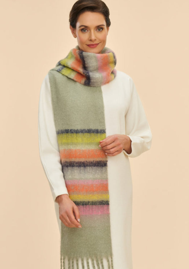 Powder Sammy Cosy Scarf - Mint Green