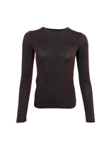 Load image into Gallery viewer, Black Colour DK Faye Lurex Top - 3 colours available
