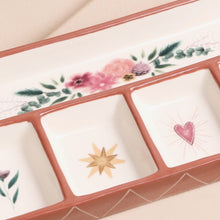 Load image into Gallery viewer, Lisa Angel Floral Trinket Tray
