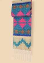 Load image into Gallery viewer, Powder Koko Aztec Scarf - Pink Mix
