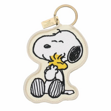 Load image into Gallery viewer, Snoopy Hug Bag Charm
