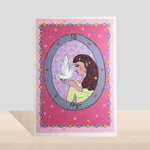 Load image into Gallery viewer, Rosie Wonders Zodiac Cards - Virgo
