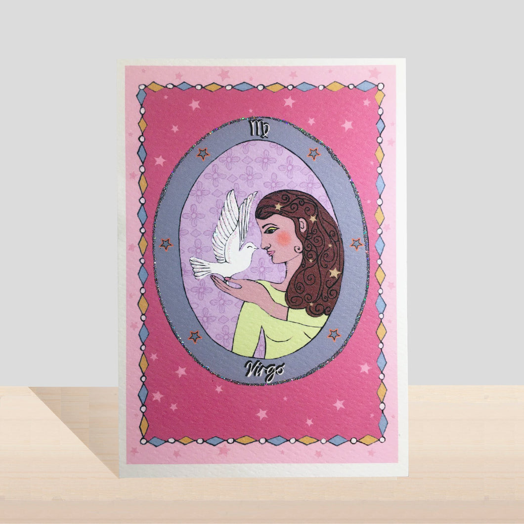 Rosie Wonders Zodiac Cards - Virgo