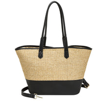 Load image into Gallery viewer, Every Other Twin Strap Large Shoulder Bag - 2 colours
