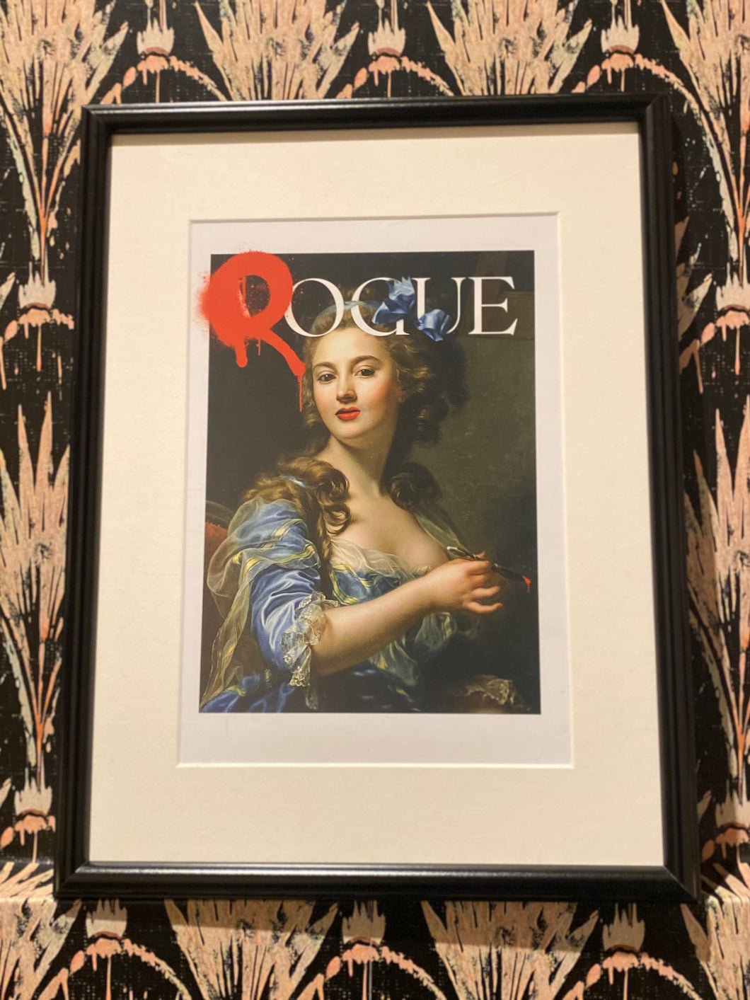 Rogue Framed Print