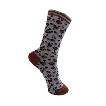 Load image into Gallery viewer, Black Colour DK Leo Glitter Socks 3 Colours Available
