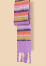 Load image into Gallery viewer, Powder Sammy Cosy Scarf - Violet
