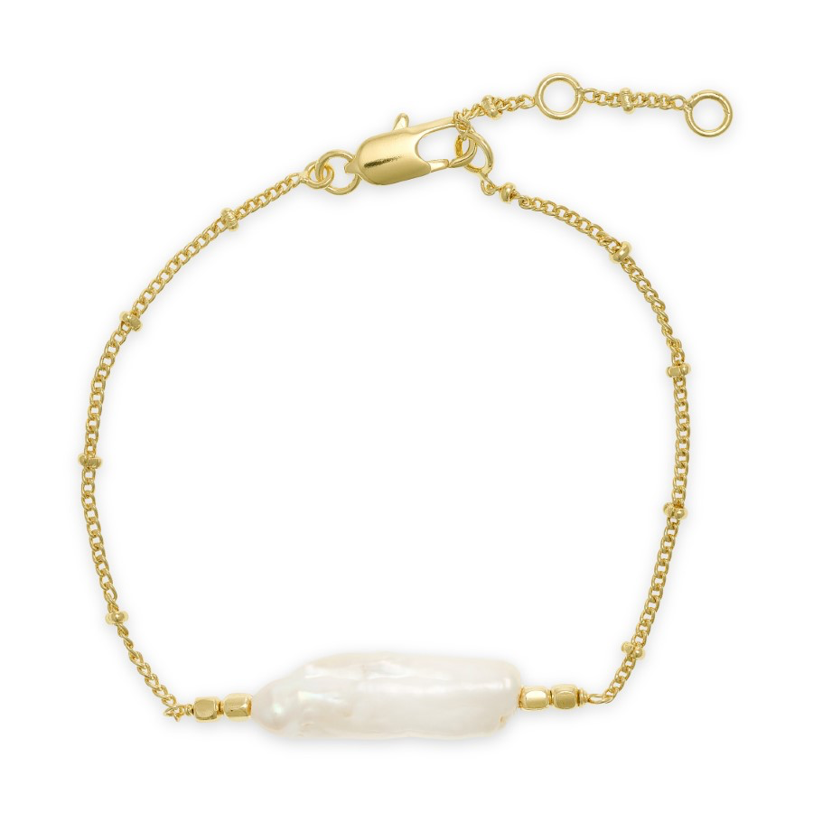 Pure by Nat Biwa Pearl Bracelet