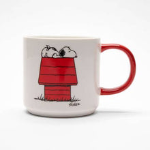 Load image into Gallery viewer, Snoopy Allergic to Mornings Mug
