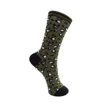 Load image into Gallery viewer, Black Colour DK Leo Glitter Socks 3 Colours Available
