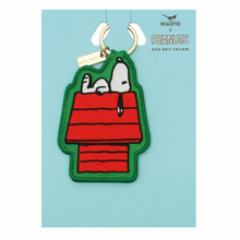 Load image into Gallery viewer, Snoopy on House Bag Charm
