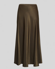 Load image into Gallery viewer, Moss Copenhagen Ullas Skirt - Forest Night
