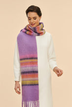 Load image into Gallery viewer, Powder Sammy Cosy Scarf - Violet
