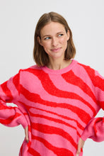 Load image into Gallery viewer, B Young Minya Pink Zebra Jumper
