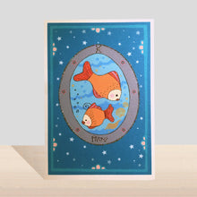 Load image into Gallery viewer, Rosie Wonders Zodiac Cards - Pisces
