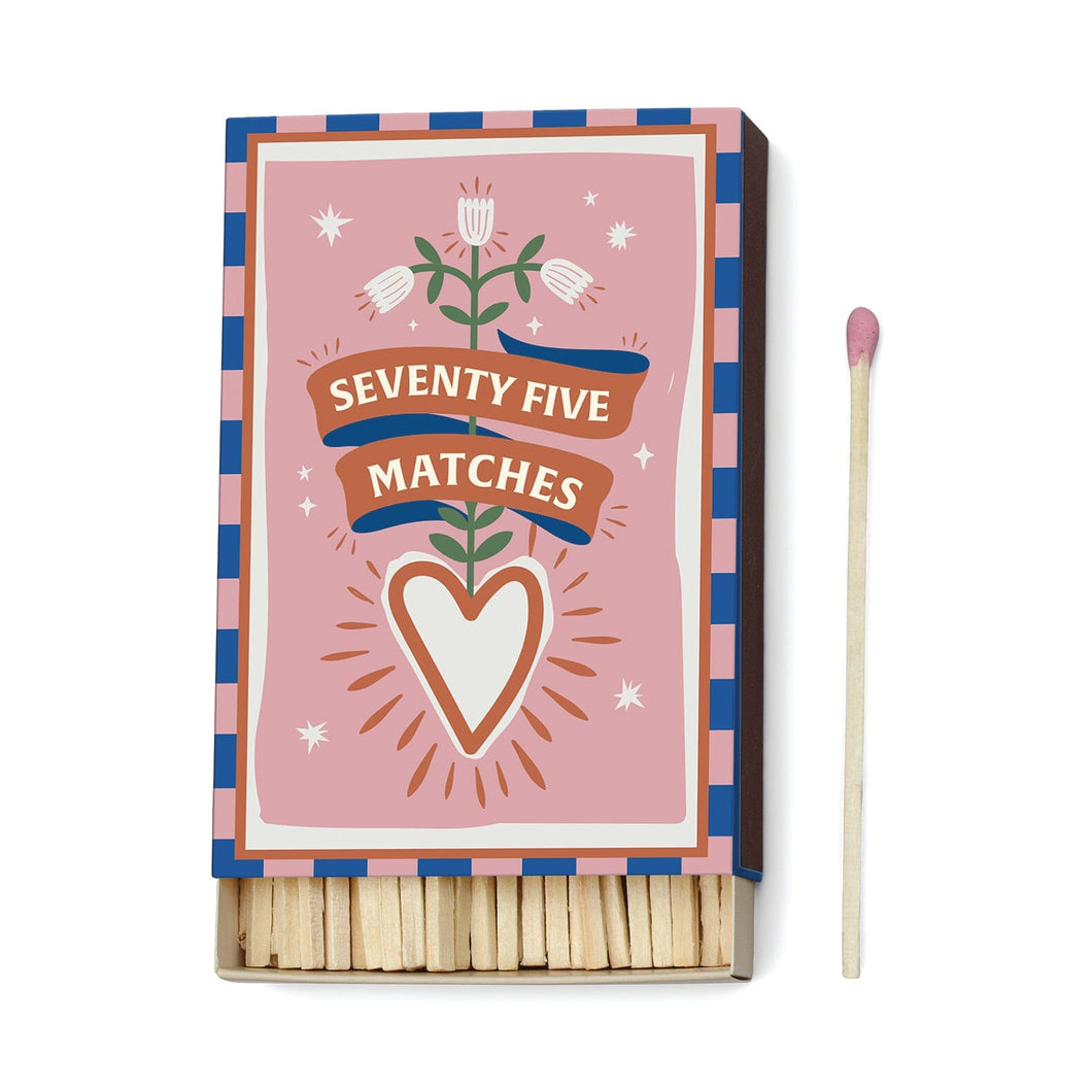 PADDYWAX Heart Long Matches