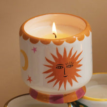 Load image into Gallery viewer, PADDYWAX Ceramic Boxed Orange Blossom Scented Candle
