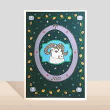 Load image into Gallery viewer, Rosie Wonders Zodiac Cards - Aries
