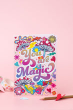 Load image into Gallery viewer, Magic Mushroom Greeting Card
